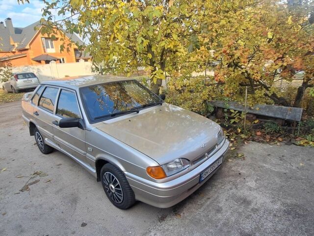 Бежевый ВАЗ 2115 Самара, объемом двигателя 1.5 л и пробегом 240 тыс. км за 1500 $, фото 1 на Automoto.ua