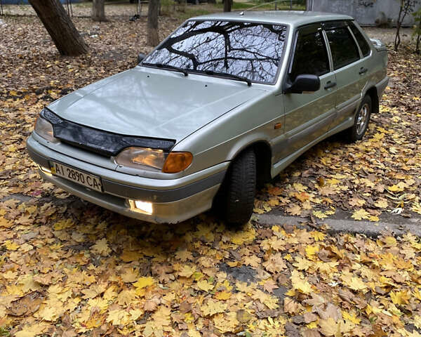 Бежевий ВАЗ 2115 Самара, об'ємом двигуна 1.5 л та пробігом 260 тис. км за 1900 $, фото 5 на Automoto.ua