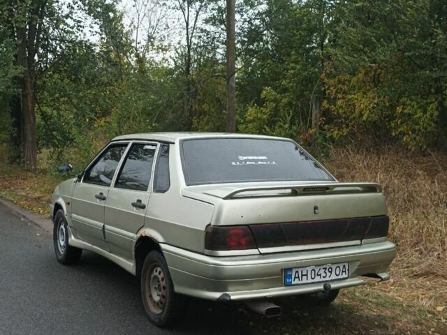 ВАЗ 2115 Самара 2006 в Днепре (Днепропетровске) на Automoto.ua Бежевый ВАЗ 2115 Самара, объемом двигателя 1.5 л и пробегом 200 тыс. км за 1400 $, фото 5 на Automoto.ua