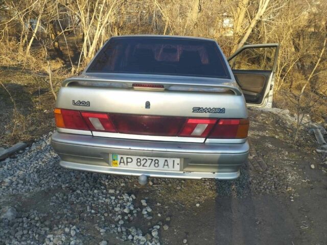 Бежевый ВАЗ 2115 Самара, объемом двигателя 1.5 л и пробегом 178 тыс. км за 1200 $, фото 14 на Automoto.ua