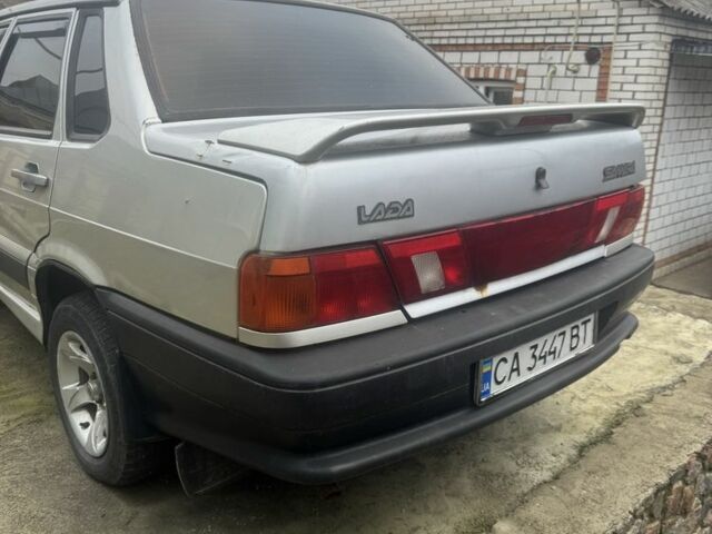 Бежевый ВАЗ 2115 Самара, объемом двигателя 1.5 л и пробегом 220 тыс. км за 2000 $, фото 3 на Automoto.ua