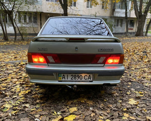Бежевий ВАЗ 2115 Самара, об'ємом двигуна 1.5 л та пробігом 260 тис. км за 1900 $, фото 3 на Automoto.ua