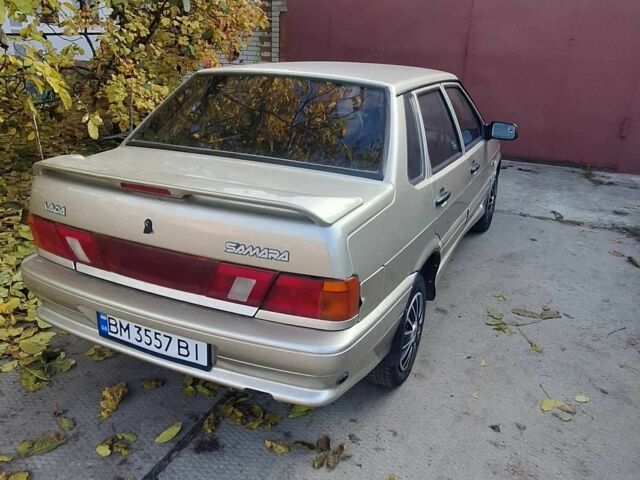 Бежевый ВАЗ 2115 Самара, объемом двигателя 1.5 л и пробегом 240 тыс. км за 1500 $, фото 2 на Automoto.ua