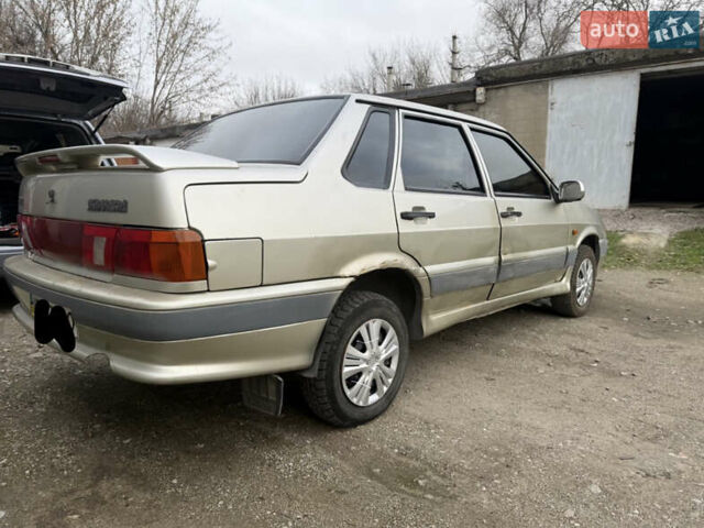 Бежевый ВАЗ 2115 Самара, объемом двигателя 1.5 л и пробегом 252 тыс. км за 1700 $, фото 1 на Automoto.ua