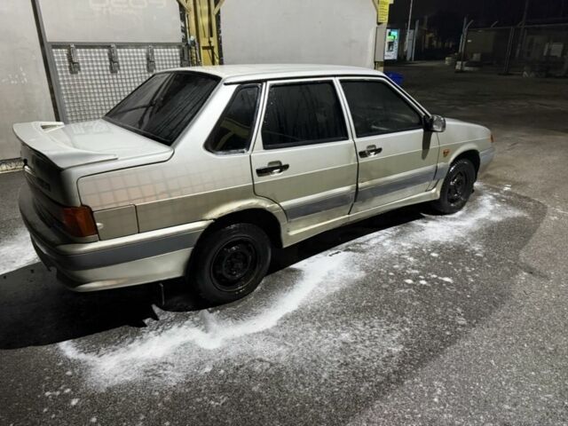 Бежевий ВАЗ 2115 Самара, об'ємом двигуна 1.5 л та пробігом 251 тис. км за 1700 $, фото 2 на Automoto.ua