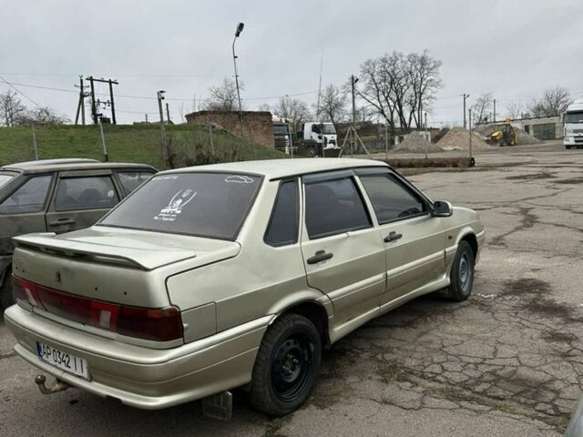 Бежевий ВАЗ 2115 Самара, об'ємом двигуна 1.5 л та пробігом 200 тис. км за 1450 $, фото 4 на Automoto.ua