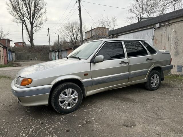 Бежевый ВАЗ 2115 Самара, объемом двигателя 1.5 л и пробегом 252 тыс. км за 1700 $, фото 1 на Automoto.ua