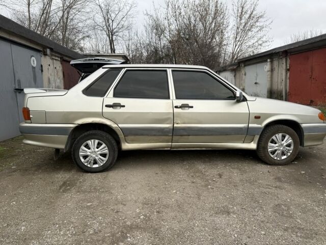 Бежевый ВАЗ 2115 Самара, объемом двигателя 1.5 л и пробегом 252 тыс. км за 1700 $, фото 2 на Automoto.ua