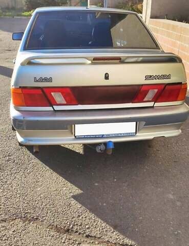 Бежевий ВАЗ 2115 Самара, об'ємом двигуна 1.6 л та пробігом 190 тис. км за 2200 $, фото 1 на Automoto.ua