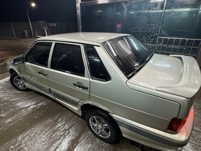 Бежевый ВАЗ 2115 Самара, объемом двигателя 1.5 л и пробегом 138 тыс. км за 1300 $, фото 2 на Automoto.ua