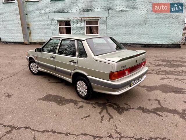Бежевый ВАЗ 2115 Самара, объемом двигателя 1.6 л и пробегом 75 тыс. км за 3497 $, фото 8 на Automoto.ua