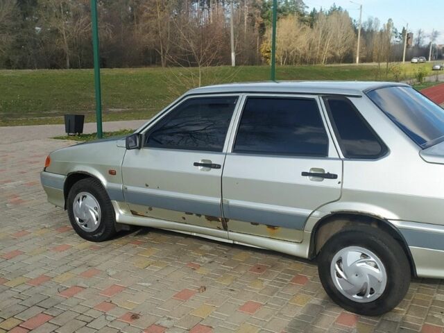 Бежевий ВАЗ 2115 Самара, об'ємом двигуна 1.6 л та пробігом 203 тис. км за 1450 $, фото 3 на Automoto.ua