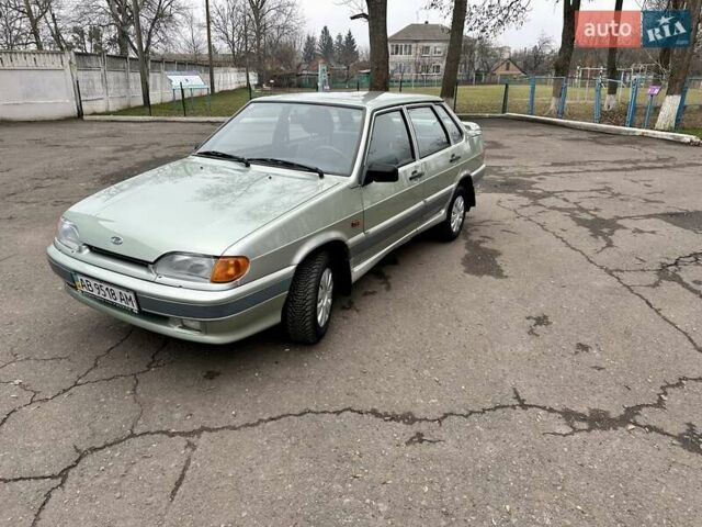 Бежевый ВАЗ 2115 Самара, объемом двигателя 1.6 л и пробегом 75 тыс. км за 3497 $, фото 9 на Automoto.ua