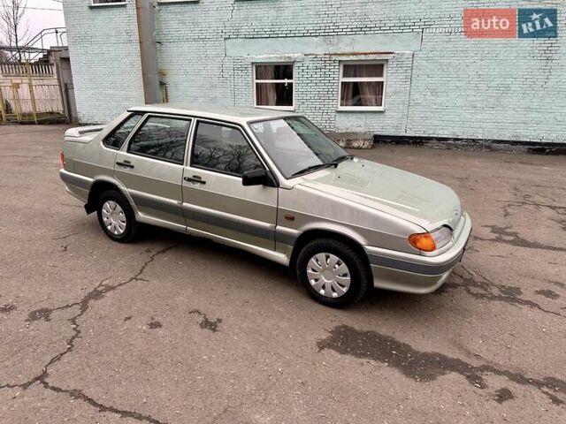 Бежевый ВАЗ 2115 Самара, объемом двигателя 1.6 л и пробегом 75 тыс. км за 3497 $, фото 3 на Automoto.ua