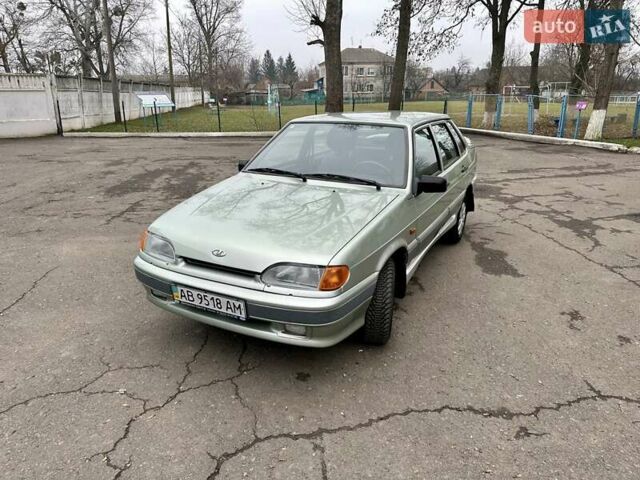 Бежевый ВАЗ 2115 Самара, объемом двигателя 1.6 л и пробегом 75 тыс. км за 3497 $, фото 7 на Automoto.ua