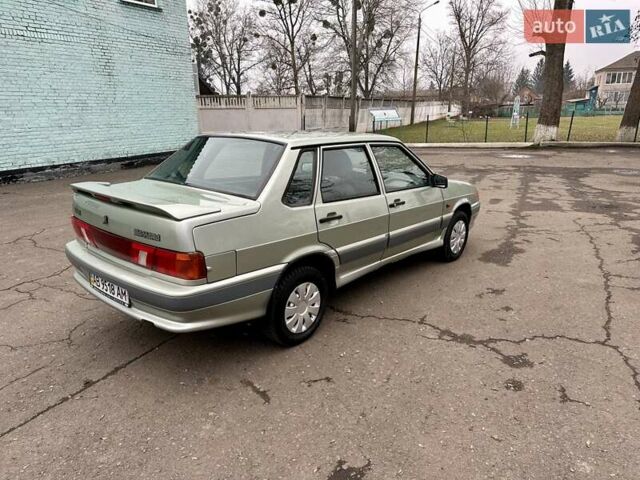 Бежевый ВАЗ 2115 Самара, объемом двигателя 1.6 л и пробегом 75 тыс. км за 3497 $, фото 21 на Automoto.ua