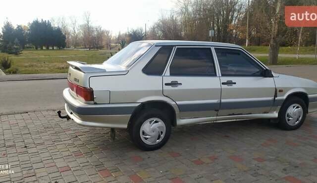 Бежевий ВАЗ 2115 Самара, об'ємом двигуна 1.6 л та пробігом 203 тис. км за 1450 $, фото 9 на Automoto.ua