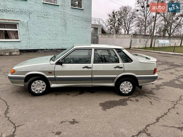Бежевый ВАЗ 2115 Самара, объемом двигателя 1.6 л и пробегом 75 тыс. км за 3497 $, фото 10 на Automoto.ua