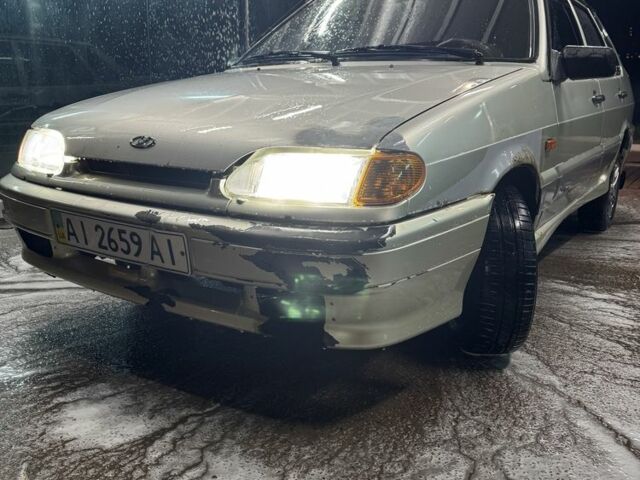 Бежевый ВАЗ 2115 Самара, объемом двигателя 1.5 л и пробегом 138 тыс. км за 1300 $, фото 1 на Automoto.ua