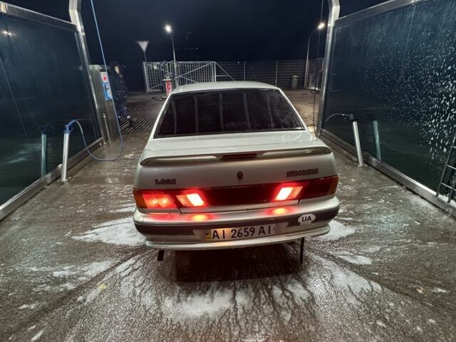 Бежевый ВАЗ 2115 Самара, объемом двигателя 1.5 л и пробегом 138 тыс. км за 1300 $, фото 3 на Automoto.ua