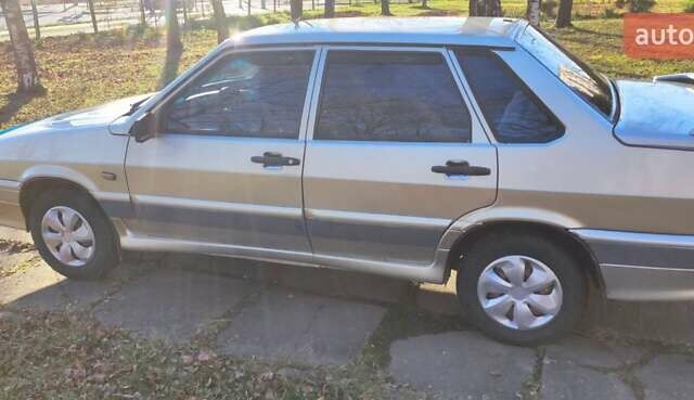 Бежевий ВАЗ 2115 Самара, об'ємом двигуна 1.6 л та пробігом 190 тис. км за 2200 $, фото 4 на Automoto.ua