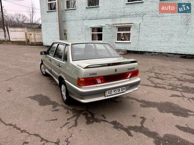 Бежевый ВАЗ 2115 Самара, объемом двигателя 1.6 л и пробегом 75 тыс. км за 3497 $, фото 6 на Automoto.ua