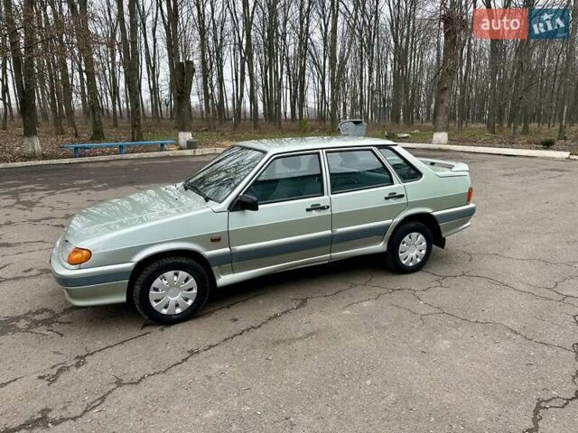 Бежевый ВАЗ 2115 Самара, объемом двигателя 1.6 л и пробегом 75 тыс. км за 3497 $, фото 4 на Automoto.ua
