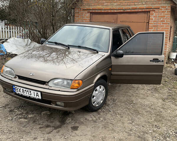 Бежевый ВАЗ 2115 Самара, объемом двигателя 1.6 л и пробегом 78 тыс. км за 2900 $, фото 1 на Automoto.ua