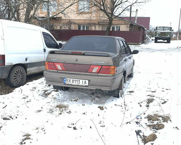 Бежевый ВАЗ 2115 Самара, объемом двигателя 1.6 л и пробегом 78 тыс. км за 2900 $, фото 3 на Automoto.ua