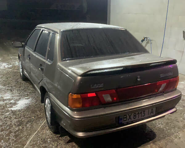 Бежевый ВАЗ 2115 Самара, объемом двигателя 1.6 л и пробегом 78 тыс. км за 2900 $, фото 8 на Automoto.ua