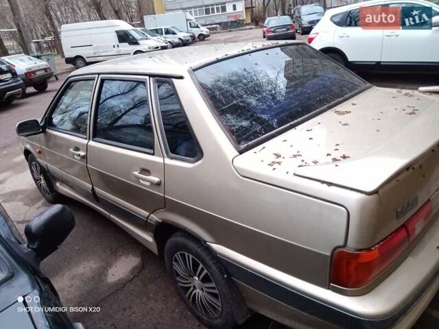 Бежевий ВАЗ 2115 Самара, об'ємом двигуна 1.6 л та пробігом 200 тис. км за 2250 $, фото 1 на Automoto.ua