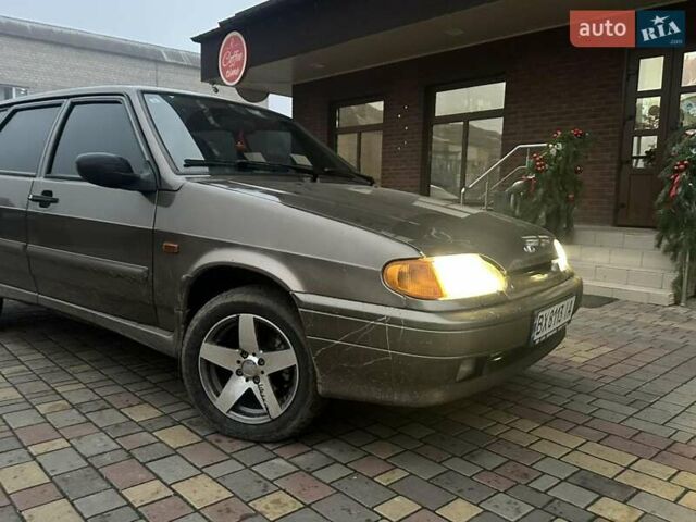 Бежевый ВАЗ 2115 Самара, объемом двигателя 1.6 л и пробегом 80 тыс. км за 2700 $, фото 4 на Automoto.ua