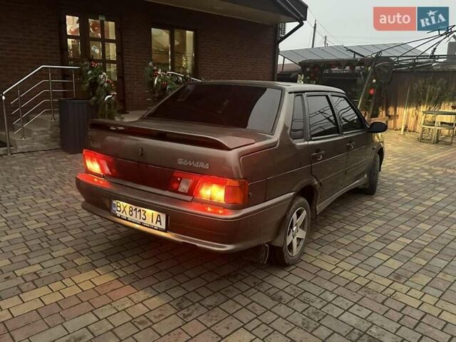 Бежевый ВАЗ 2115 Самара, объемом двигателя 1.6 л и пробегом 80 тыс. км за 2700 $, фото 1 на Automoto.ua