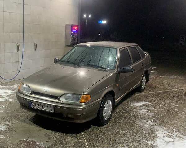Бежевый ВАЗ 2115 Самара, объемом двигателя 1.6 л и пробегом 78 тыс. км за 2900 $, фото 6 на Automoto.ua