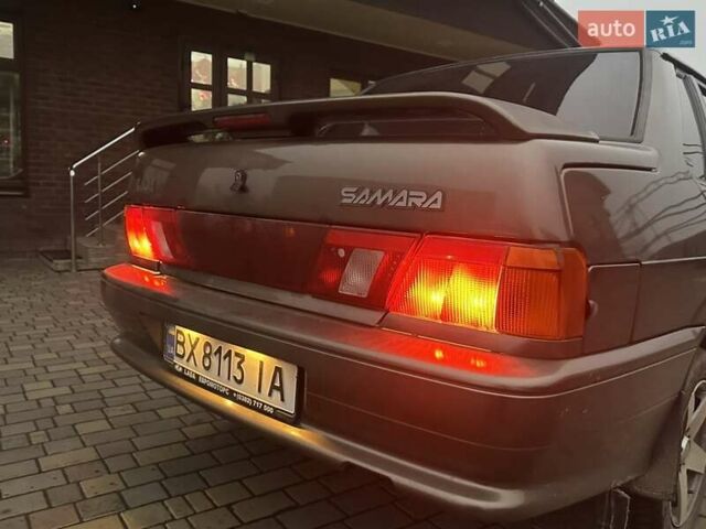 Бежевый ВАЗ 2115 Самара, объемом двигателя 1.6 л и пробегом 80 тыс. км за 2700 $, фото 3 на Automoto.ua