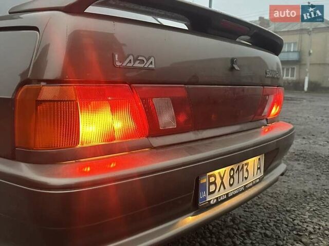 Бежевый ВАЗ 2115 Самара, объемом двигателя 1.6 л и пробегом 80 тыс. км за 2700 $, фото 10 на Automoto.ua