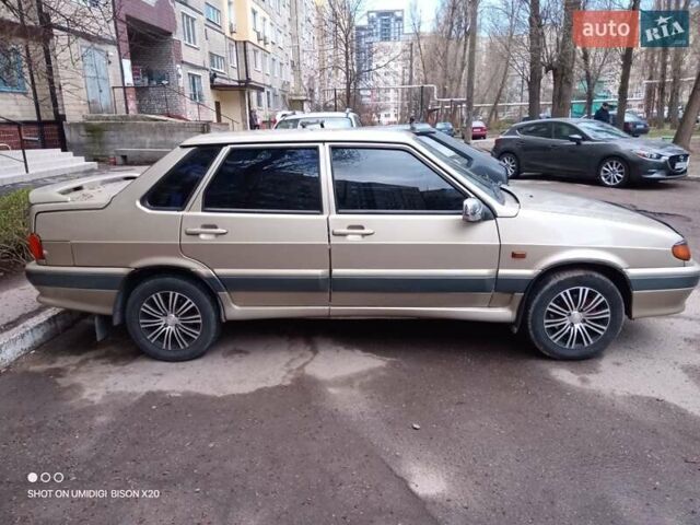 Бежевий ВАЗ 2115 Самара, об'ємом двигуна 1.6 л та пробігом 200 тис. км за 2250 $, фото 2 на Automoto.ua