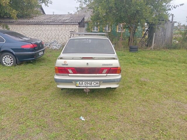 Бежевый ВАЗ 2115 Самара, объемом двигателя 1.6 л и пробегом 567 тыс. км за 600 $, фото 6 на Automoto.ua