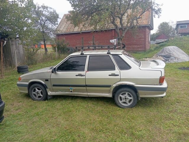 Бежевый ВАЗ 2115 Самара, объемом двигателя 1.6 л и пробегом 567 тыс. км за 600 $, фото 7 на Automoto.ua