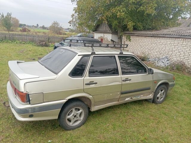 Бежевый ВАЗ 2115 Самара, объемом двигателя 1.6 л и пробегом 567 тыс. км за 600 $, фото 5 на Automoto.ua