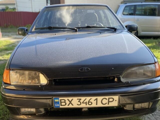 Чорний ВАЗ 2115 Самара, об'ємом двигуна 1.5 л та пробігом 1 тис. км за 1600 $, фото 3 на Automoto.ua