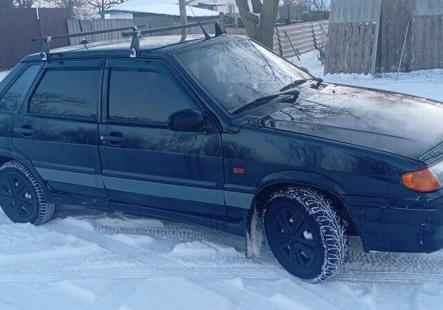 Чорний ВАЗ 2115 Самара, об'ємом двигуна 1.5 л та пробігом 240 тис. км за 1992 $, фото 2 на Automoto.ua