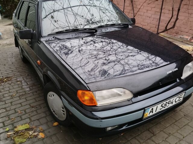 Черный ВАЗ 2115 Самара, объемом двигателя 1.6 л и пробегом 140 тыс. км за 2600 $, фото 1 на Automoto.ua