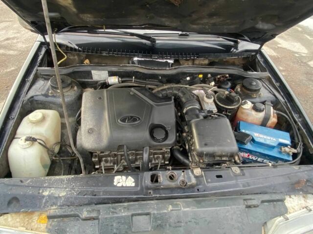 Черный ВАЗ 2115 Самара, объемом двигателя 1.6 л и пробегом 261 тыс. км за 1800 $, фото 6 на Automoto.ua