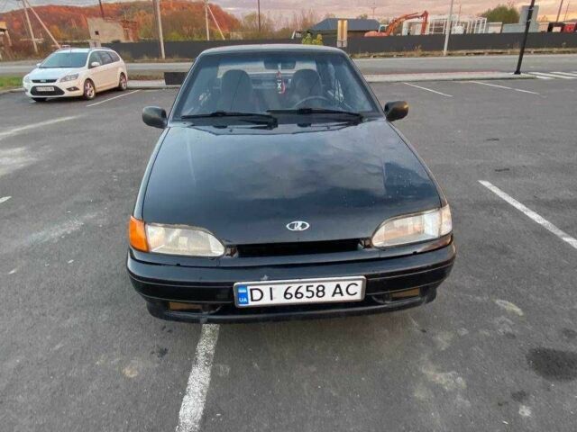 Чорний ВАЗ 2115 Самара, об'ємом двигуна 1.6 л та пробігом 208 тис. км за 1600 $, фото 1 на Automoto.ua