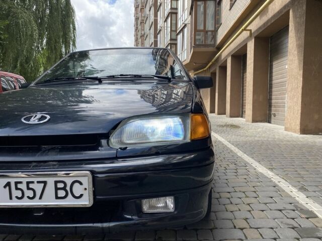 Черный ВАЗ 2115 Самара, объемом двигателя 1.6 л и пробегом 85 тыс. км за 2000 $, фото 7 на Automoto.ua