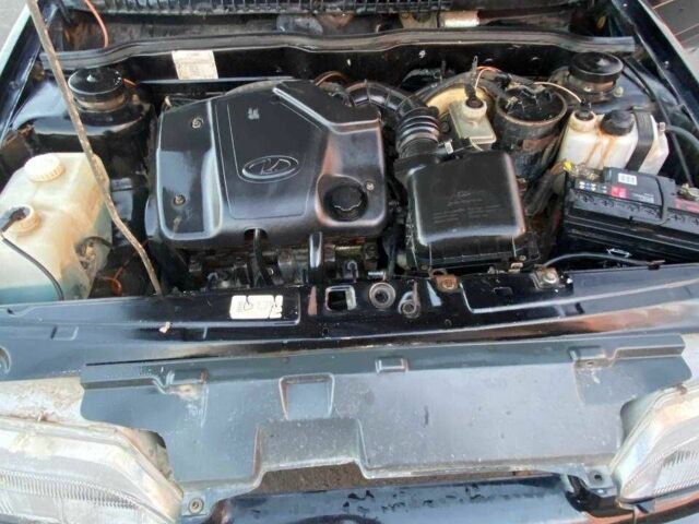 Чорний ВАЗ 2115 Самара, об'ємом двигуна 1.6 л та пробігом 208 тис. км за 1600 $, фото 6 на Automoto.ua