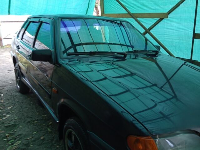 Чорний ВАЗ 2115 Самара, об'ємом двигуна 1.6 л та пробігом 94 тис. км за 1686 $, фото 6 на Automoto.ua