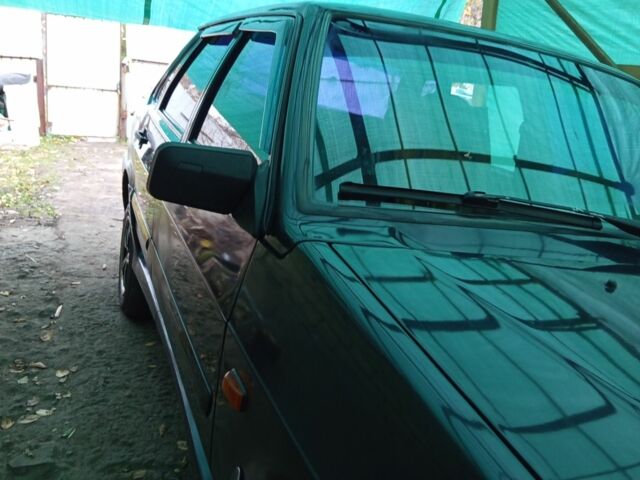 Чорний ВАЗ 2115 Самара, об'ємом двигуна 1.6 л та пробігом 94 тис. км за 1686 $, фото 7 на Automoto.ua