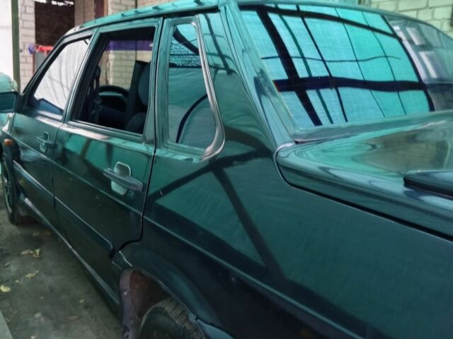 Чорний ВАЗ 2115 Самара, об'ємом двигуна 1.6 л та пробігом 94 тис. км за 1686 $, фото 1 на Automoto.ua